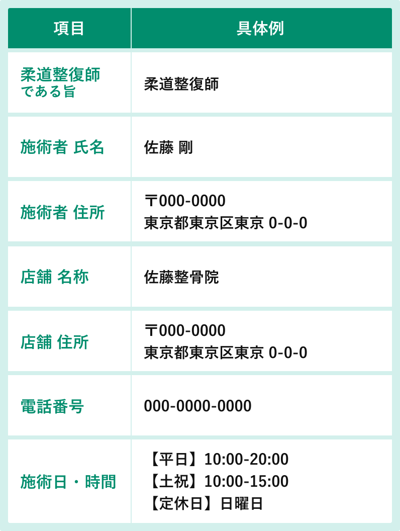 人気 その他厚生労働大臣が指定する事項 あはき法